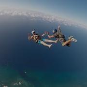 Skydive Hawaii Tracking Jump