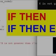 IF Statement IF Then And IF Then Else Pascal Programming Language