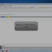 Read XML Data Using PHP