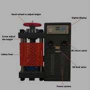 Digital Hydraulic Compression Testing Machine