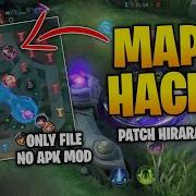 WORK RANK CL How To Set Mobile Legends Map To Hack Map Latest Hirara Patch 2026