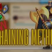 Brand NEW Chaining Method In Rise Of Kingdoms