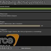 Valve Source Code 2013 Tutorial Episode 29 Adding Achievements