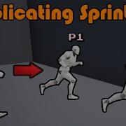How To Replicate Sprinting Movement And Animation Replication Unreal Engine Tutorial