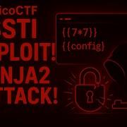 PicoCTF SSTI1 Writeup Jinja2 SSTI RCE Beginner Friendly
