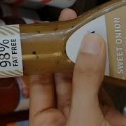 Fat Free Low Calorie Sweet Onion Sauce Healthy Grocery Shopping NoSupplements Shorts
