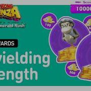 Unyielding Strength PERFECT RUN DK Bananza Emerald Rush DK Island Wrinkly Tiny Kong Statues
