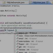 Android Application Development Tutorial 111 TableLayout And Intro SQLite Database YouTube
