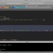 Super Class Variable Can Access A Sub Class Object Part 1 Java Class