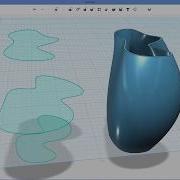 Quick Demonstration Of Loft In 123D Kinvert