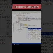 7 Javascript For Loop In Javascript Coding Code Looping