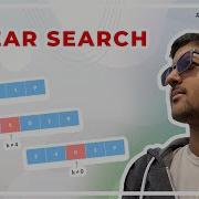 Linear Search Algorithm Theory Code Questions
