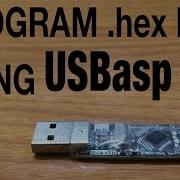 Tutorial How To Burn Program A Hex File To A AVR Microcontroller Using AVR Studio USBasp Burn O Mat