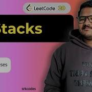 Leetcode 20 Valid Parentheses Explained In Telugu Brute Force Stack Approach Srkcodes