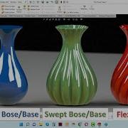 Top Three Feature In Solidwork Flower Vase Design