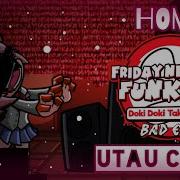 Friday Night Funkin Doki Doki Takeover Bad Ending Home UTAU Cover