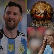 Messi 2023 Ballon D Or Level