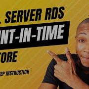 How To Restore SQL Server RDS Database To Point In Time