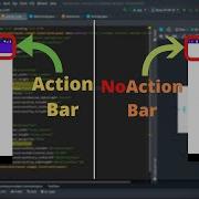 How To Remove Action Bar From Activity In Android Studio Learn Android App Development