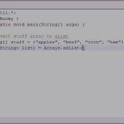 Intermediate Java Tutorial 12 AddAll
