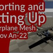 How To Rig Your Airplane 3d Model In Unity So You Can Fly It With This Simple Airplane Controller