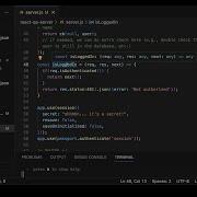 WA1 2023 L28 Authentication Exercise With Passport Js And React Closing Remarks