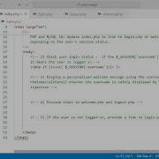 PHP And MySQL 18 Update Index Php To Link To Login Php Or Welcome Php Based On Session