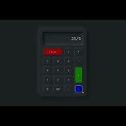 Project Calculator HTML CSS JavaScript Express NodeJS