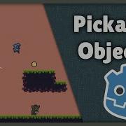 Godot Pickable Objects