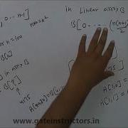 002 Programming Array Address Calculation In Upper And Lower Triangular Matrices 2