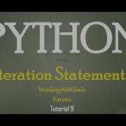 Tutorial 9 Loops In Python Programming Language Part 1