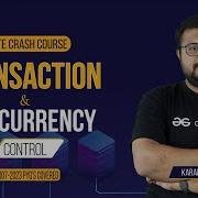 GATE Free Crash Course Transaction And Concurrency Control GeeksforGeeks Classroom Program