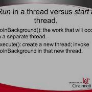 Overview Of AsyncTask To Run Threads In Android