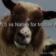 Html5 Vs Native For Mobile App Creation