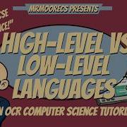 High Vs Low Level Programming Languages OCR GCSE J277 9 1 Computer Science