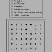 Dominosa Tutorial 3 User Interface