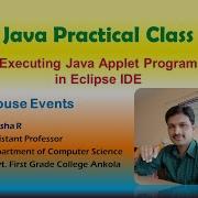 Java Applet For Mouse Events