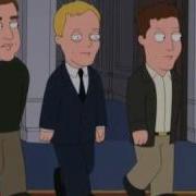 Family Guy King Stewart Meets Ted Barney And Marshall From How I Met Your Mother