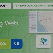 Упражнение 08 Использование веб API Основы Python для пространственного анализа