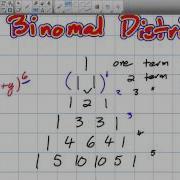 Pascals Triangle And Binomial Distribution Grade 12 Data Management Lesson 5 5 1 13 23