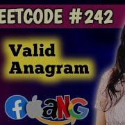 Valid Anagram LeetCode Problem 242 Top 150 Interview Question Series