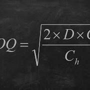 Economic Order Quantity