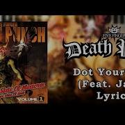 Five Finger Death Punch Dot Your Eyes Feat Jasta Lyric Video HQ