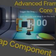 Overlap Component Advanced Framework Core Tutorial