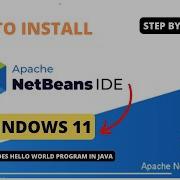 How To Install NetBeans IDE 17 In Windows 10 11 Apache NetBeans Step By Step Guide BitterCode