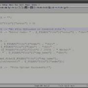 PHP How To Upload A File To Your PHP Web Server HTML Form And PHP Script Tutorial Avi