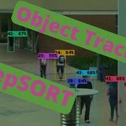 Отслеживание объектов с помощью YOLOv5 и DeepSORT в OpenCV