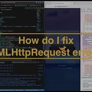 How To Fix XMLHttpRequest Error Dart Flutter Http Request Raises XMLHttpRequest Error