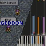 Piano SNES Live A Live Armageddon