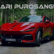 Ferrari Purosangue 715HP V12 Luxury SUV Unleashed In The Mountains PART II 4K